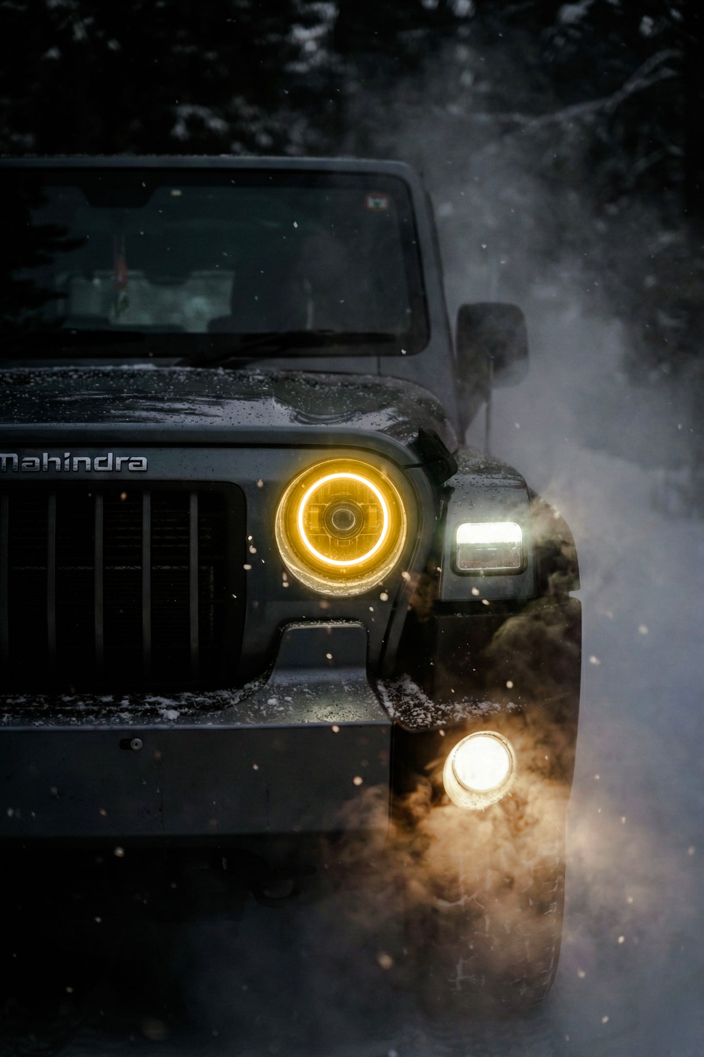 Thar Storm - Neon Frame