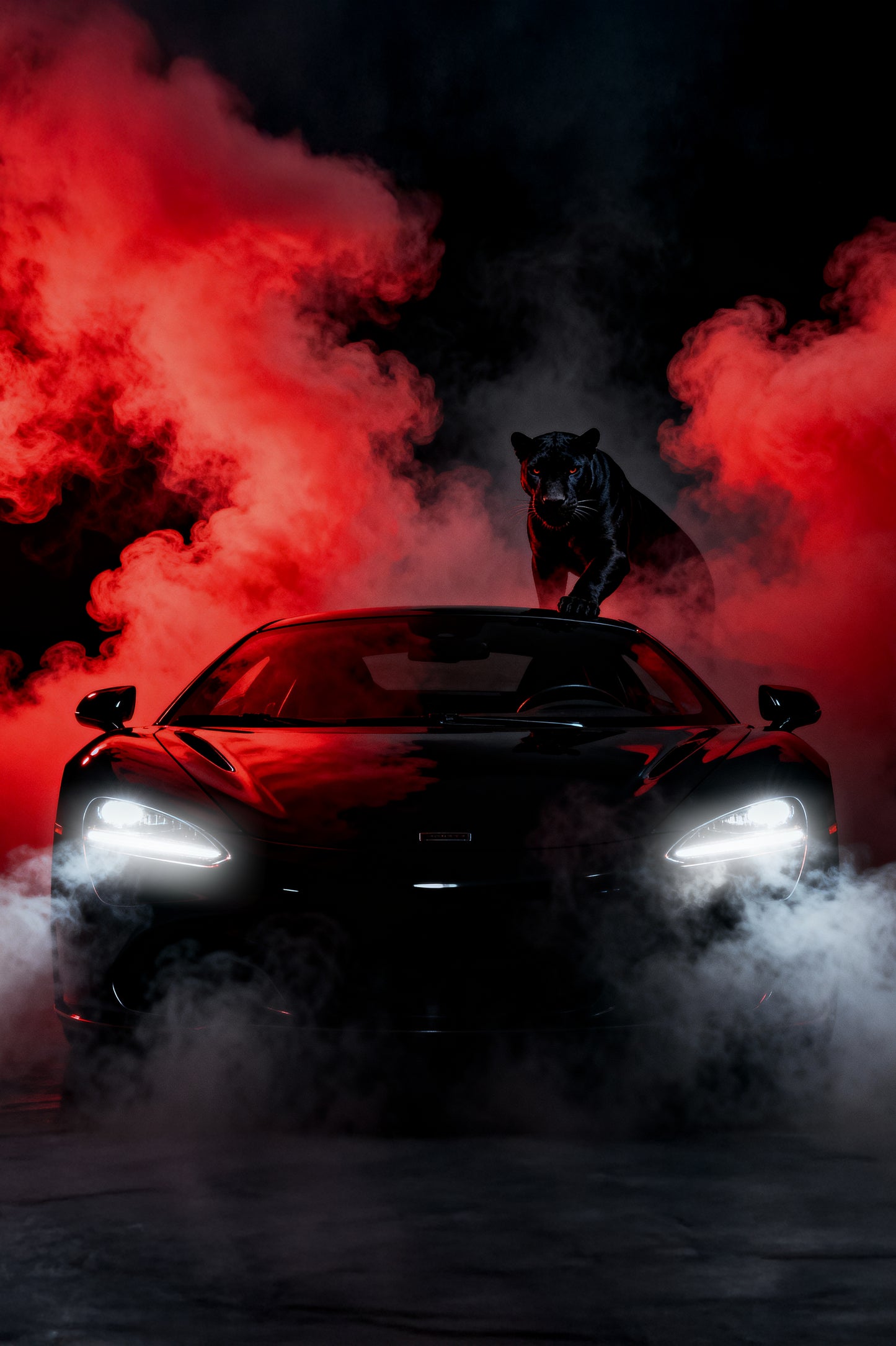 McLaren GT - Neon Frame