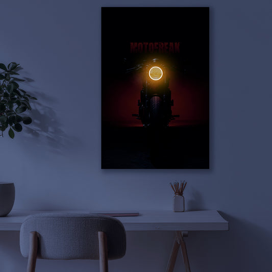 RE Continental GT 650 - Neon Frame