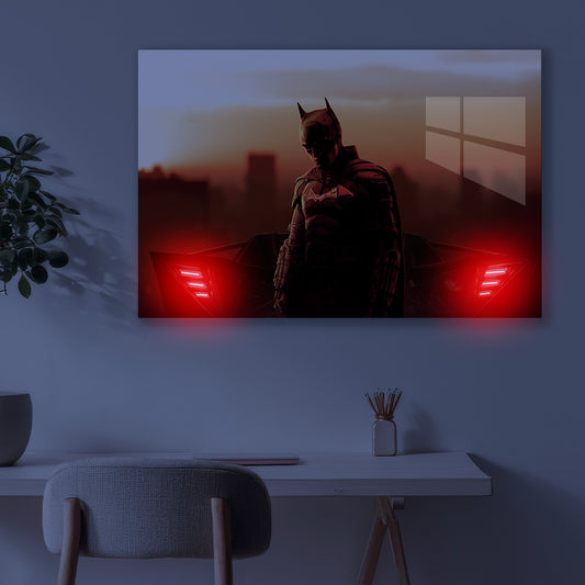 Dark Knight Drive - Neon Frame