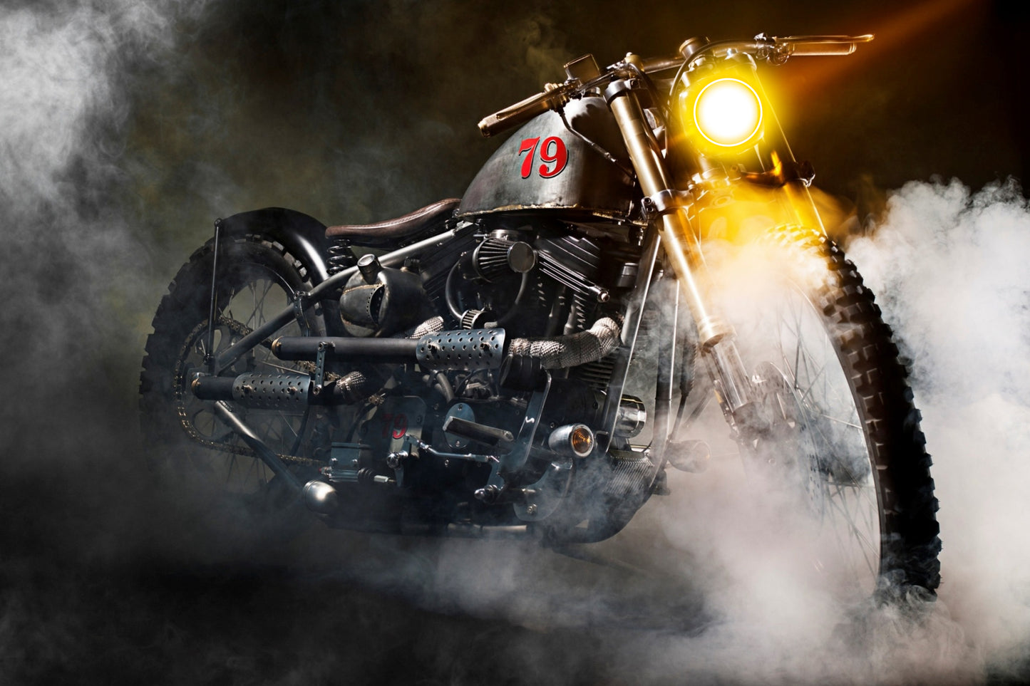 Boneshaker ’79: - Neon Frame