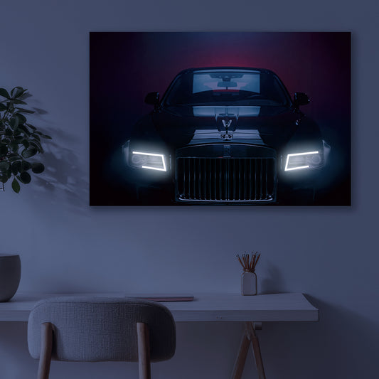 Rolls-Royce Phantom | Neon Acrylic Frame