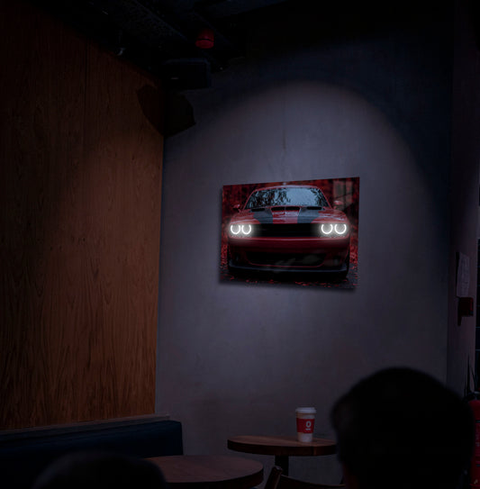 Dodge Challenger | Acrylic Neon Frame