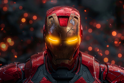 Iron Man - Neon Frame