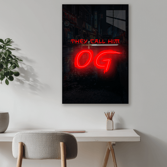OG - Neon Frame