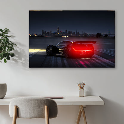 Czinger 21C – Neon Frame