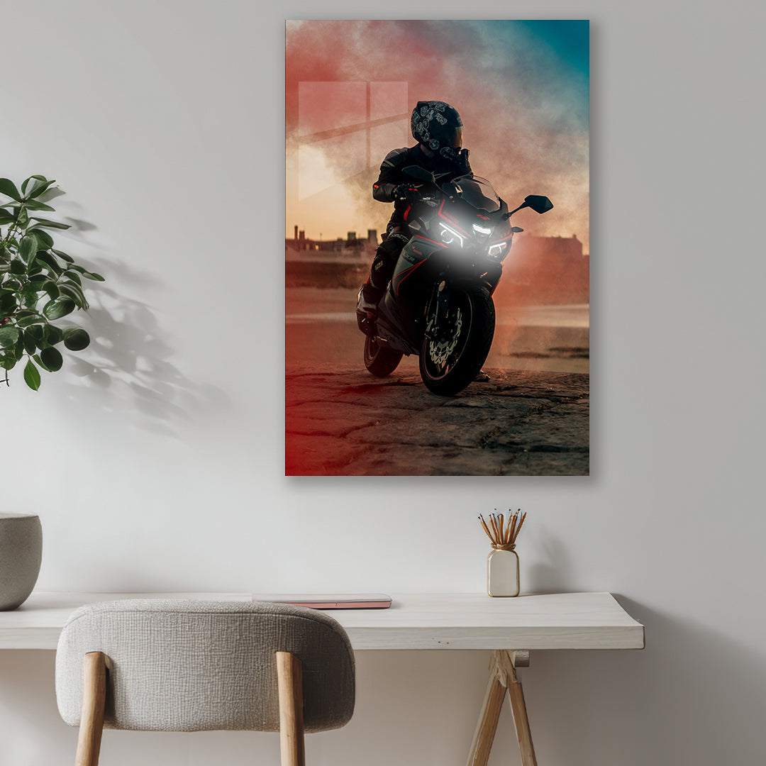 Super Bike - Neon Frame