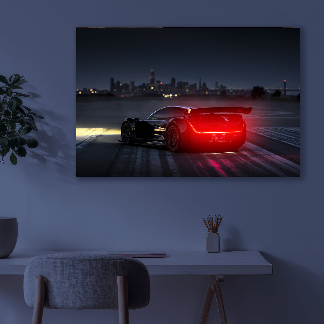 Czinger 21C – Neon Frame