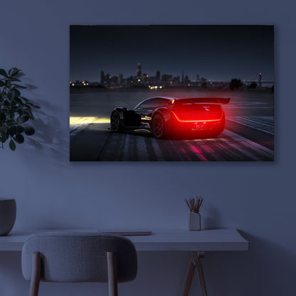 Czinger 21C – Neon Frame