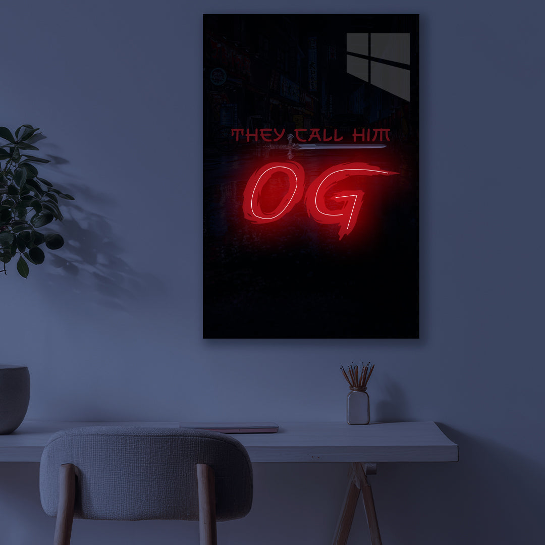 OG - Neon Frame