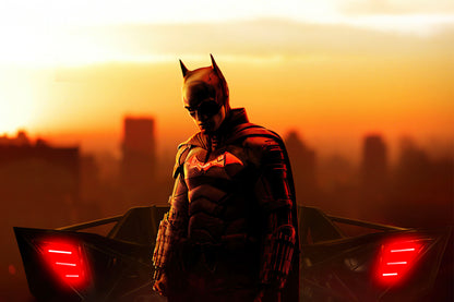 Dark Knight Drive - Neon Frame