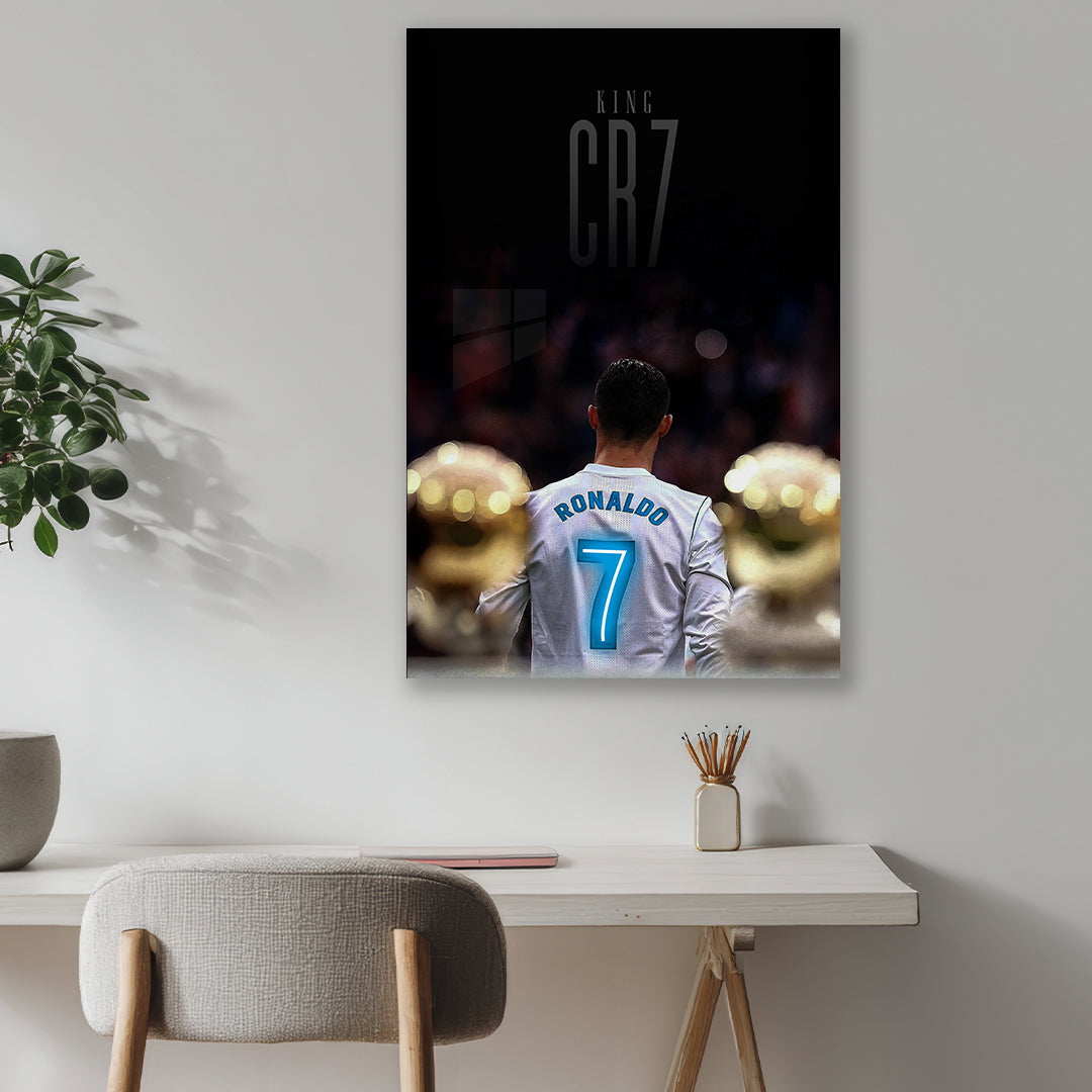 Ronaldo CR7- Neon Frame