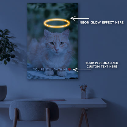 Neon Tribute Frame - Pets