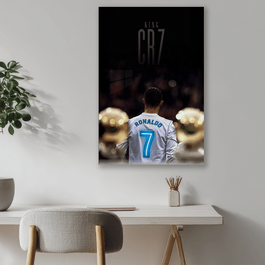 Ronaldo CR7- Neon Frame