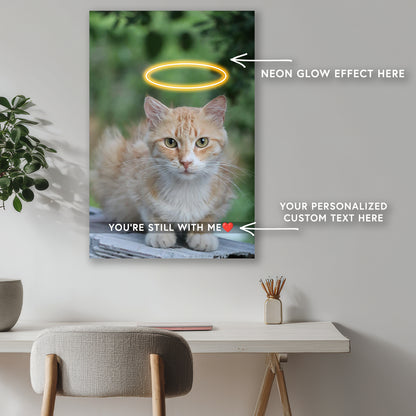 Neon Tribute Frame - Pets