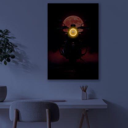 Cruiser Bike - Neon Frame