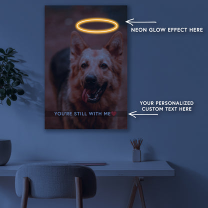 Neon Tribute Frame - Pets