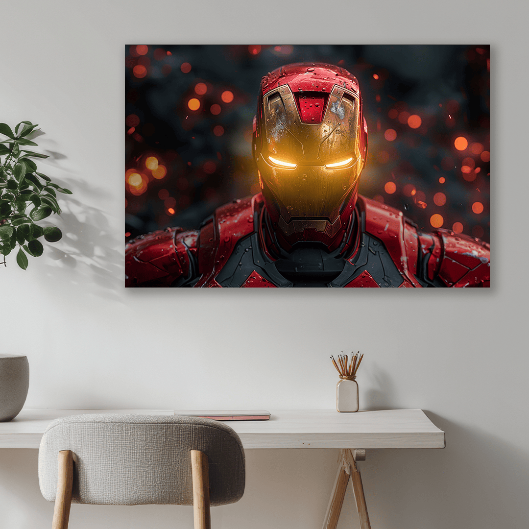 Iron Man - Neon Frame