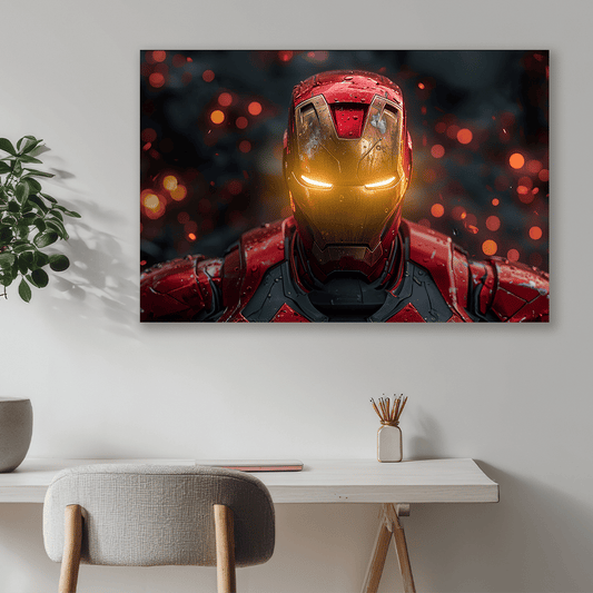 Iron Man - Neon Frame