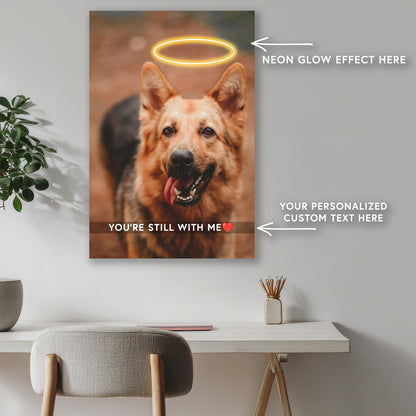 Neon Tribute Frame - Pets