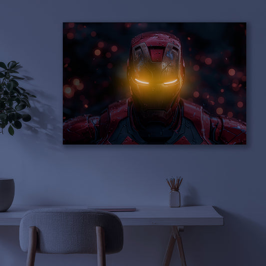 Iron Man - Neon Frame