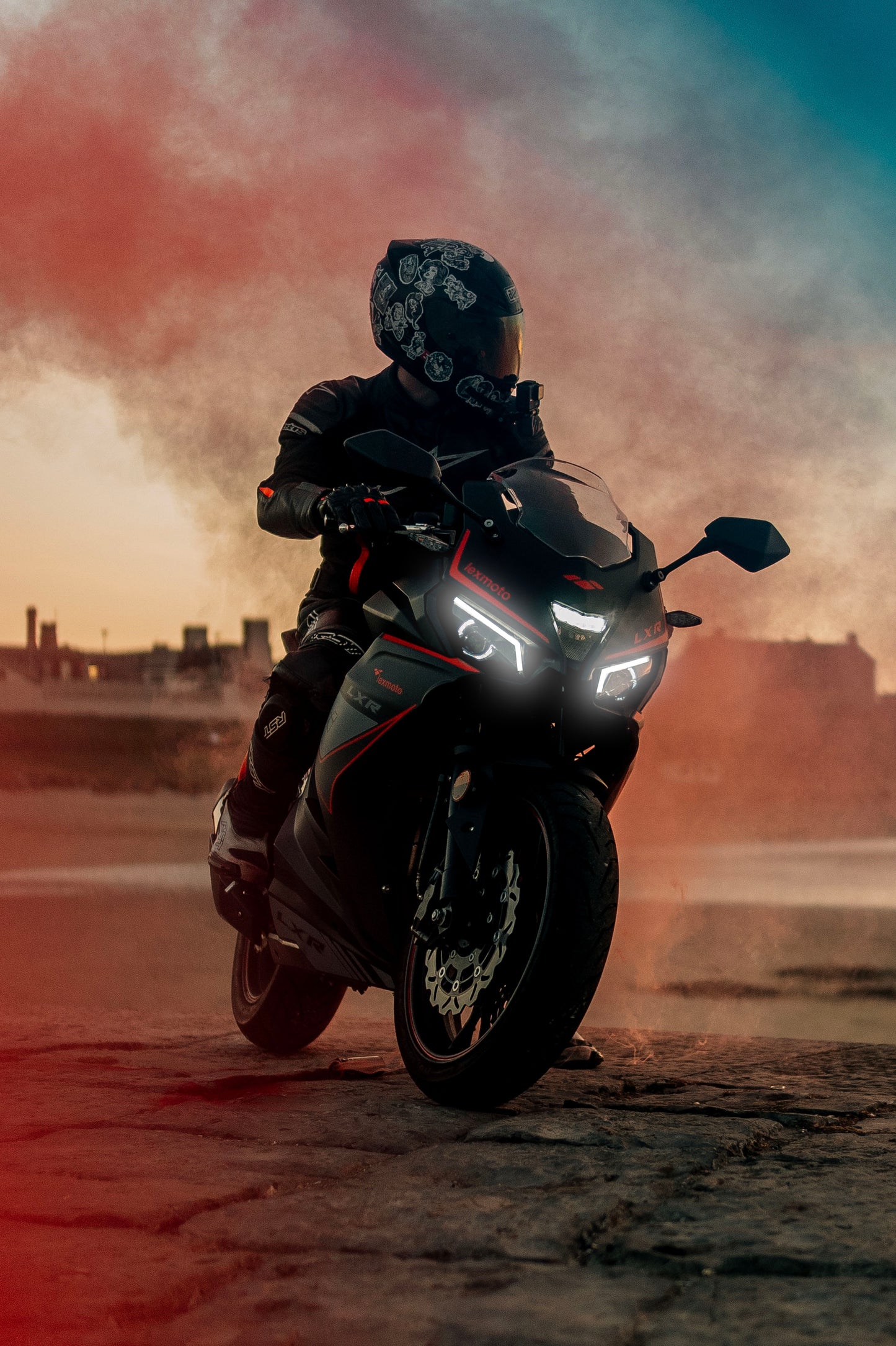 Super Bike - Neon Frame