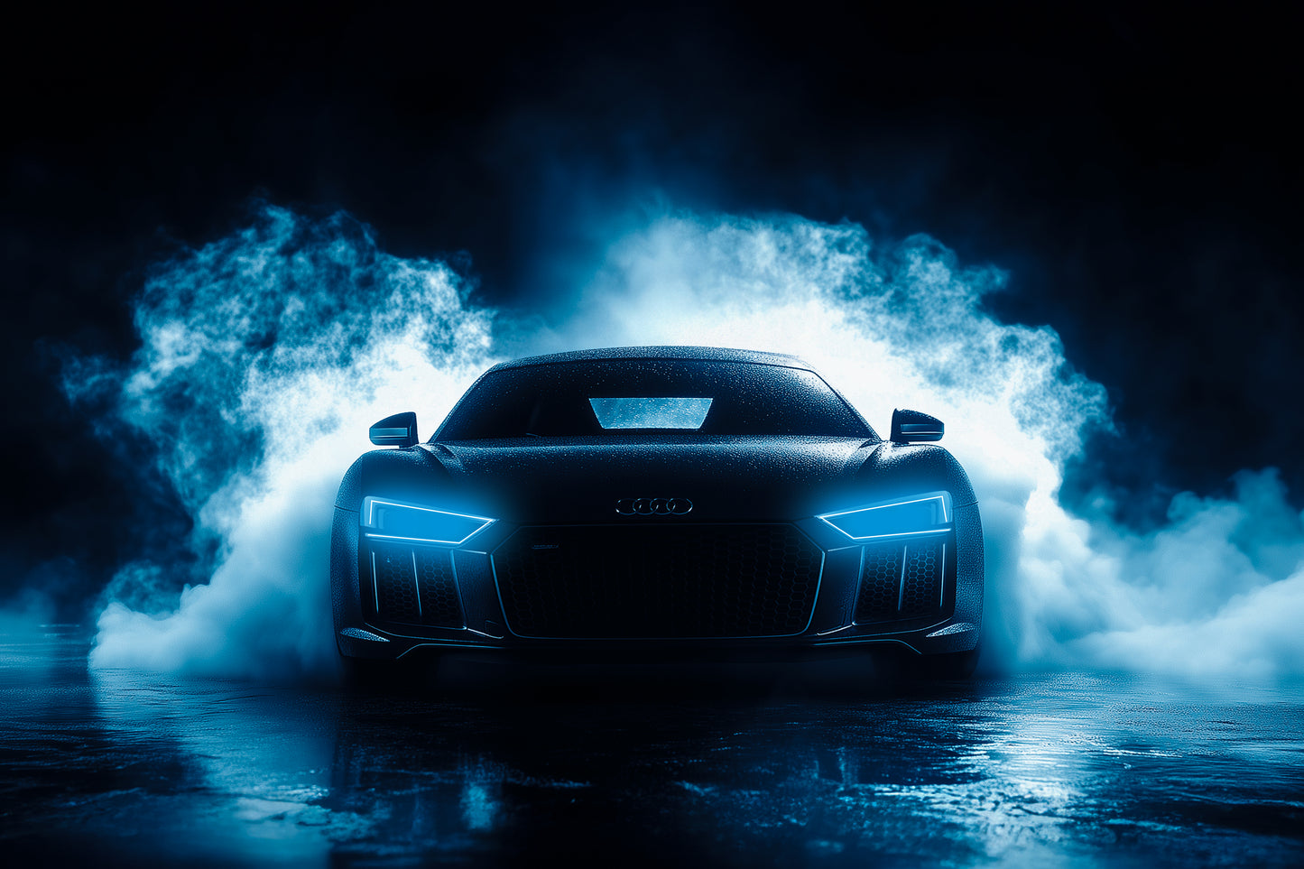 Audi Night Fury - Neon Frame