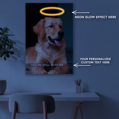 Neon Tribute Frame - Pets