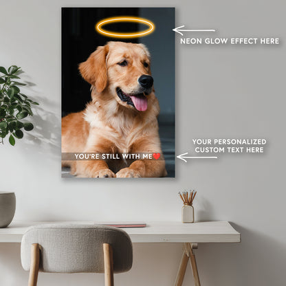 Neon Tribute Frame - Pets