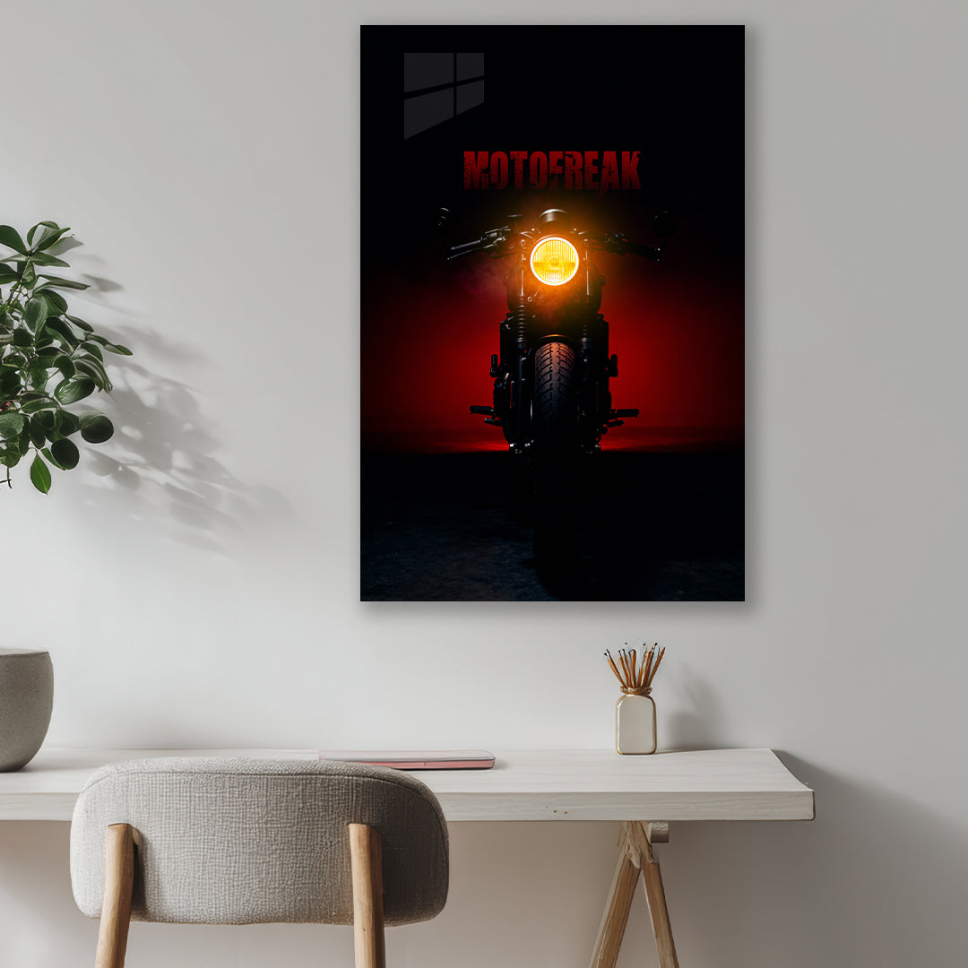 RE Continental GT 650 - Neon Frame