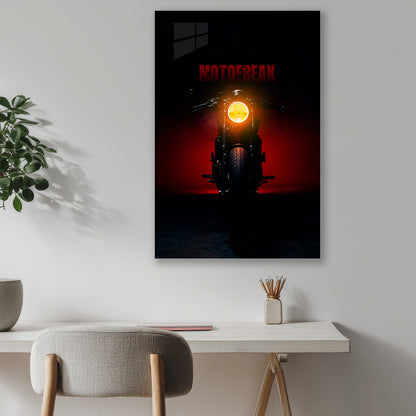 RE Continental GT 650 - Neon Frame