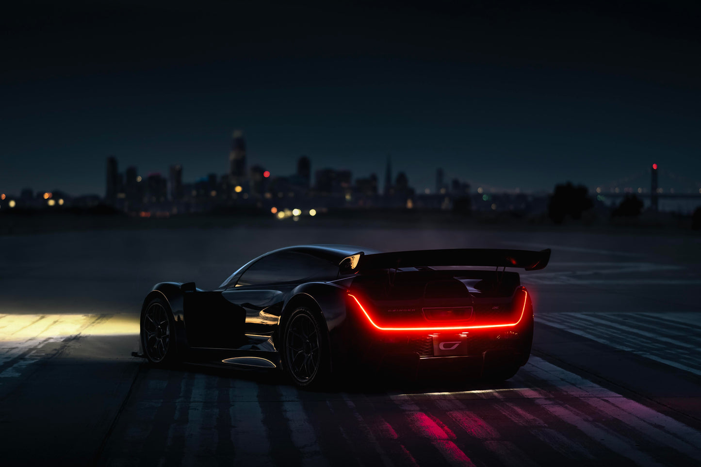 Czinger 21C – Neon Frame