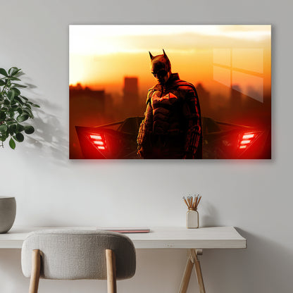 Dark Knight Drive - Neon Frame
