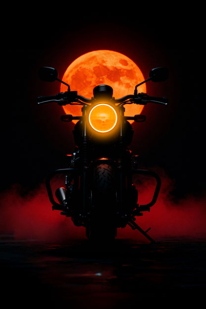 Cruiser Bike - Neon Frame