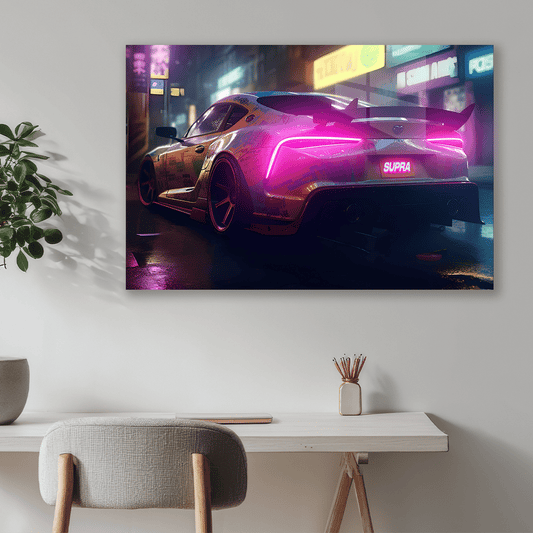 Supra Surge - Neon Frame