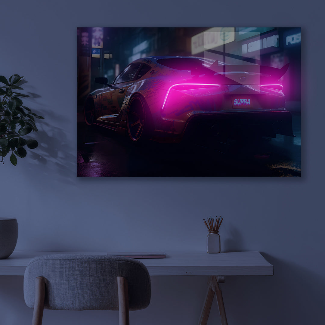 Supra Surge - Neon Frame