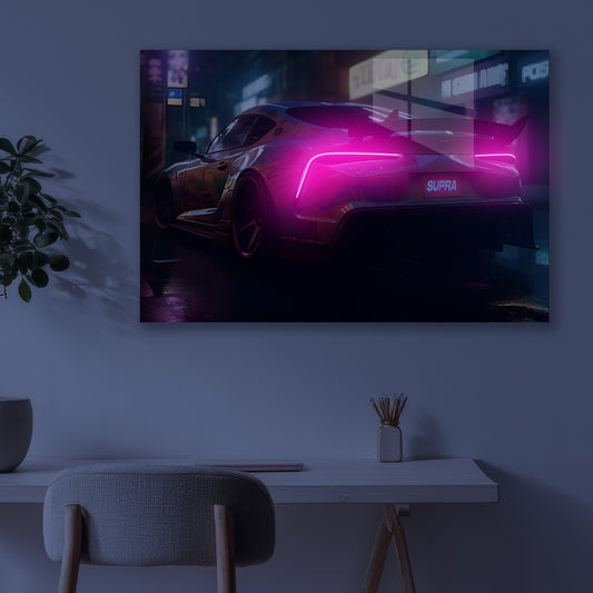 Supra Surge - Neon Frame