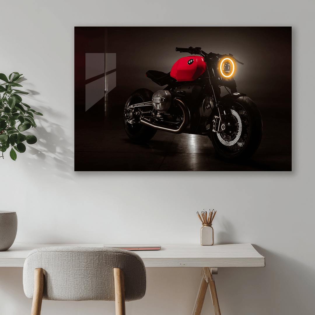 BMW R20 Beast Mode - Neon Frame