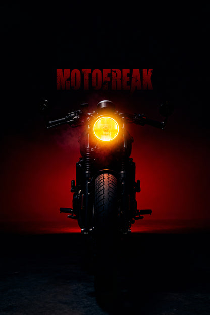 RE Continental GT 650 - Neon Frame