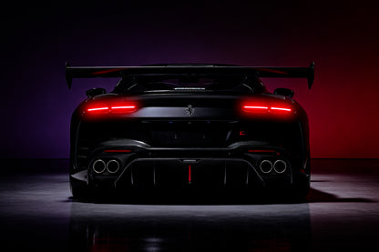 Rear Authority | Brutal Neon Acrylic Frame