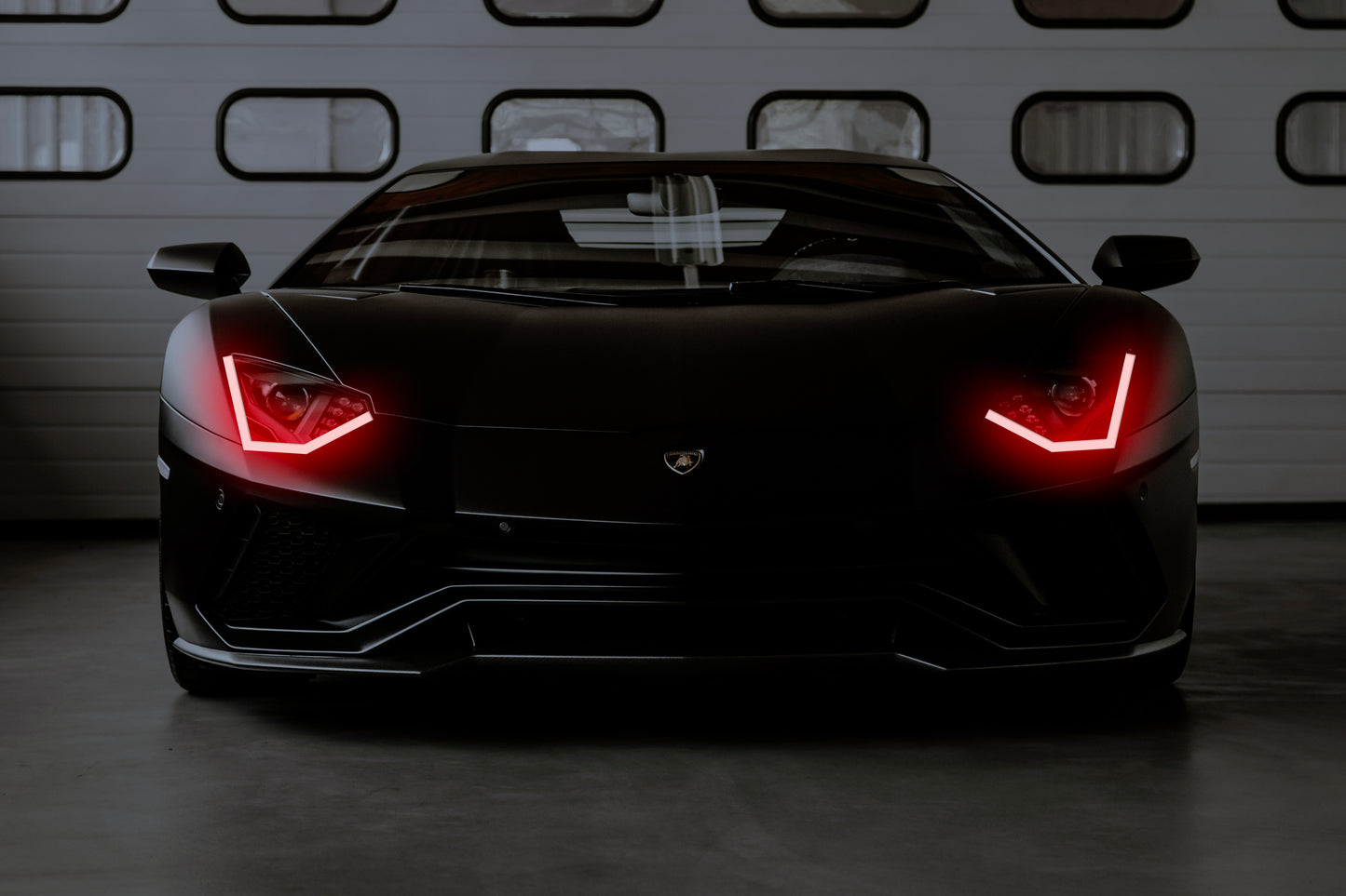 Lamborghini Aventador | Neon Acrylic Frame