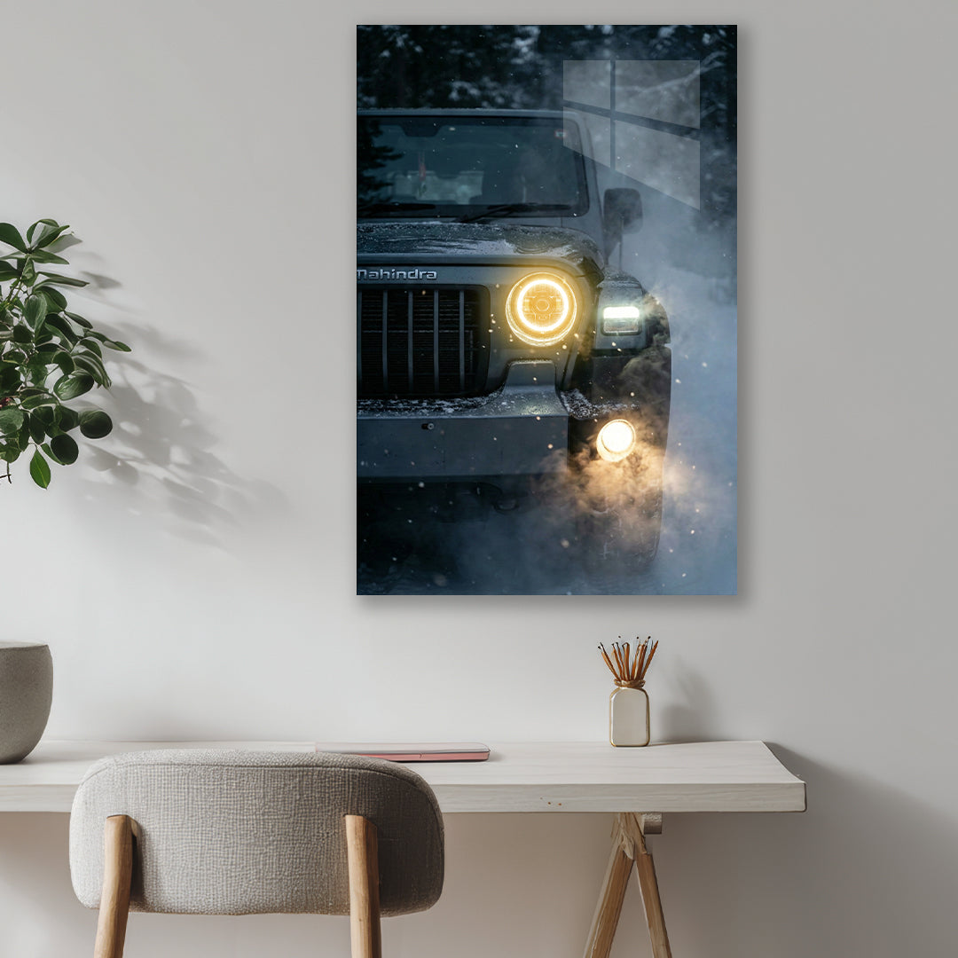 Thar Storm - Neon Frame