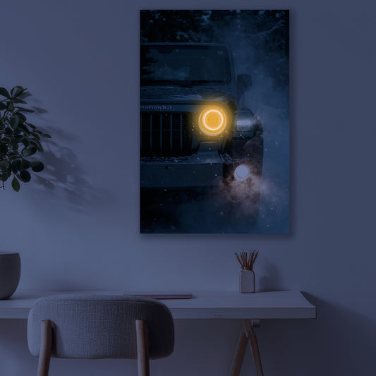 Thar Storm - Neon Frame