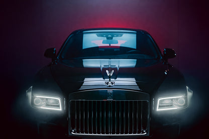 Rolls-Royce Phantom | Neon Acrylic Frame