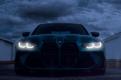 BMW M4 | Neon Acrylic Frame