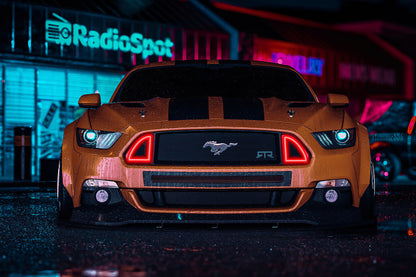 Ford Mustang GT | Neon Acrylic Frame