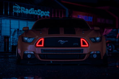 Ford Mustang GT | Neon Acrylic Frame