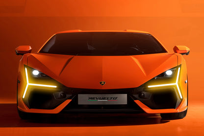 Lamborghini Revuelto | Neon Acrylic Frame
