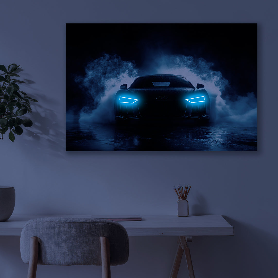 Audi Night Fury - Neon Frame