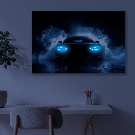 Audi Night Fury - Neon Frame